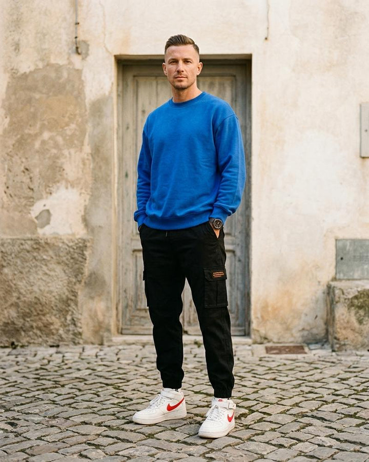 Macys Wear - Muvom | Funktionale Schmal Zulaufende Hose Unisex