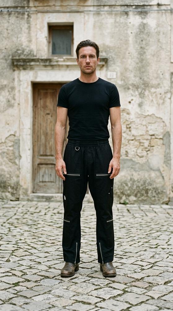 Macys Wear - Yuket | Gerade Geschnittene Funktionale Hose Unisex