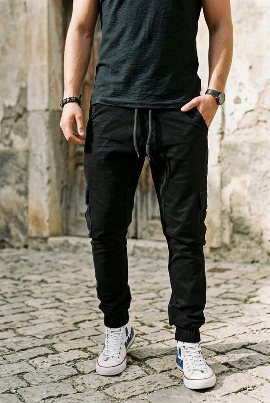 Macys Wear - Movur | Funktionale Baumwoll Hose Herren