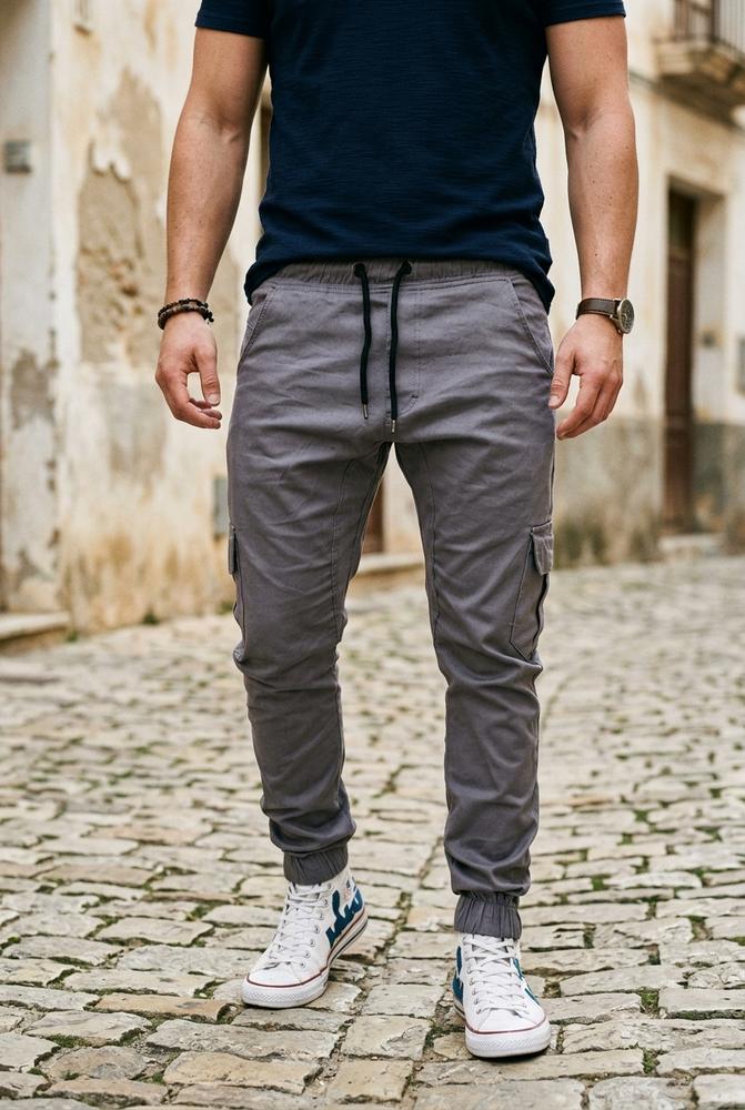 Macys Wear - Movur | Funktionale Baumwoll Hose Herren