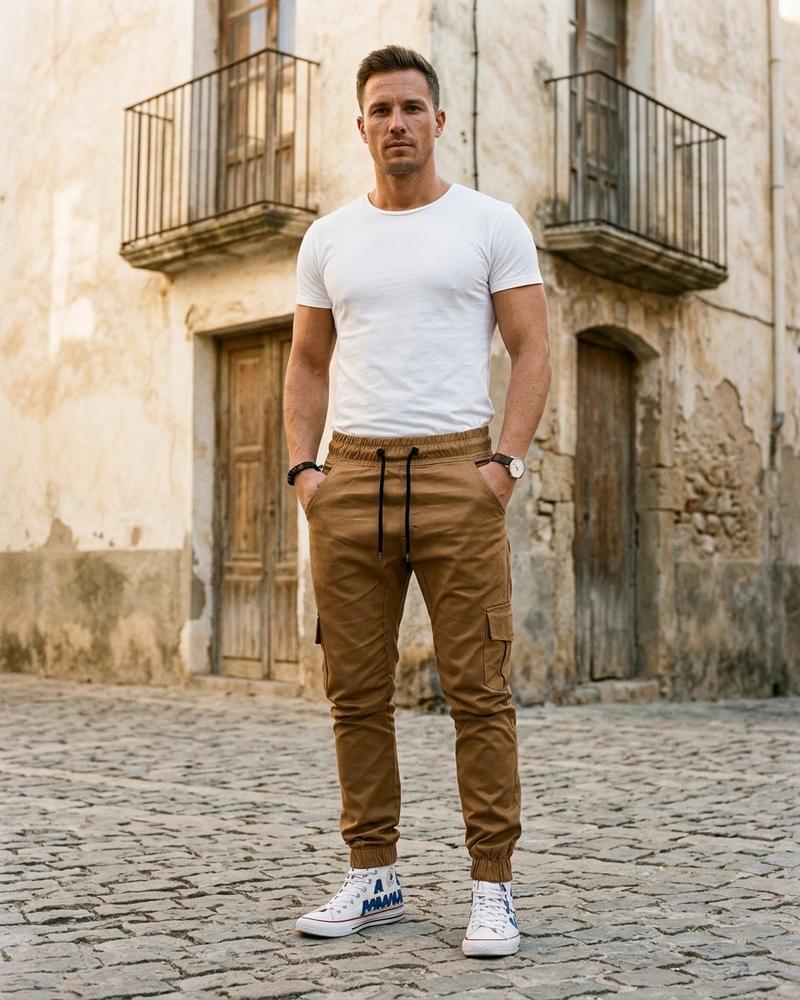 Macys Wear - Movur | Funktionale Baumwoll Hose Herren