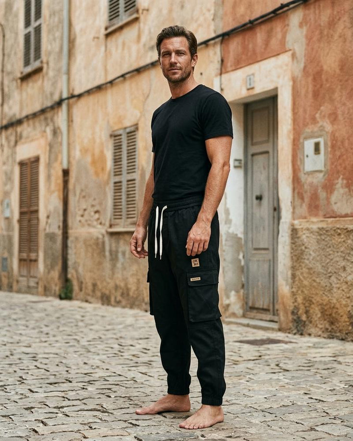 Macys Wear - Mezad | Gecuffte Funktionale Hose Herren