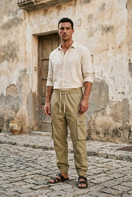 Macys Wear - Mezad | Gecuffte Funktionale Hose Herren