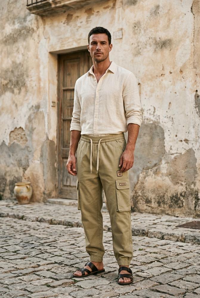 Macys Wear - Mezad | Gecuffte Funktionale Hose Herren