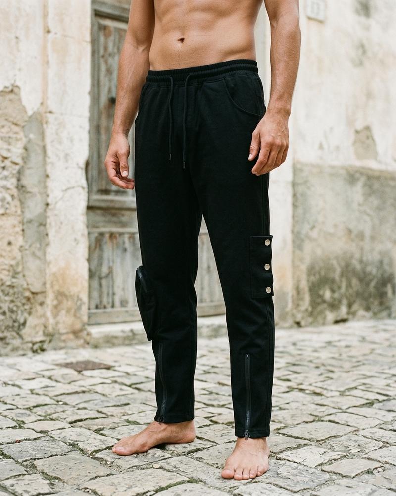 Macys Wear - Zegov | Gerade Geschnittene Funktionale Hose Unisex