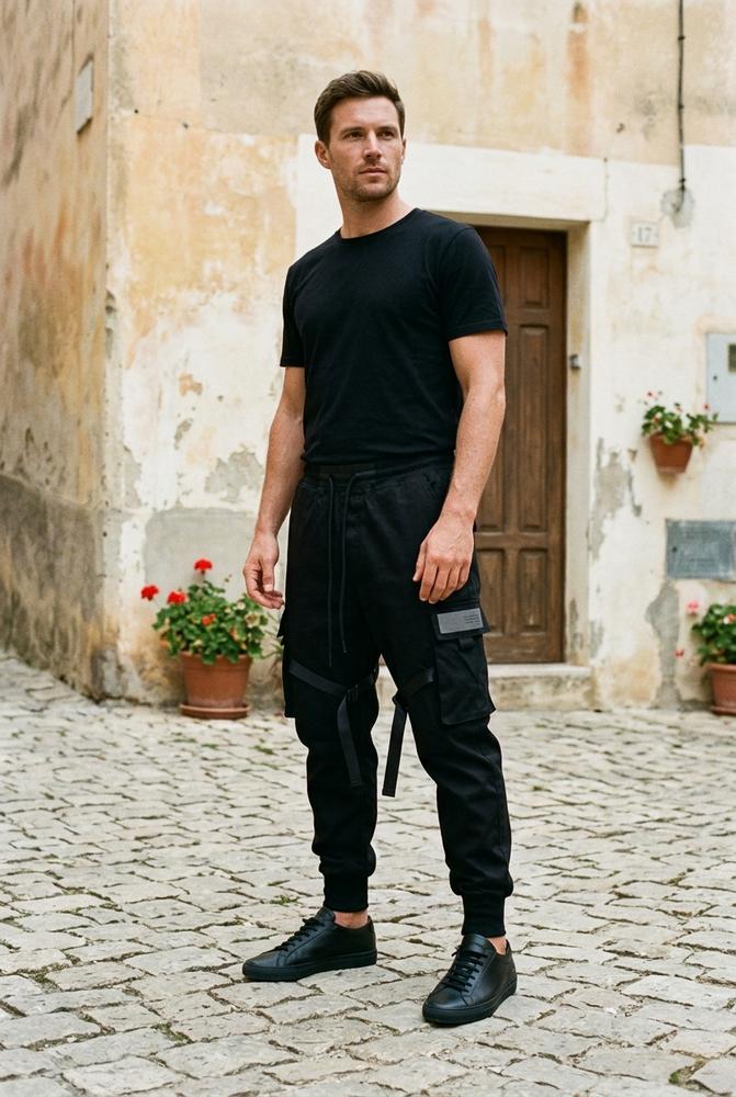 Macys Wear - Makul | Funktionale Cargo Hose Unisex