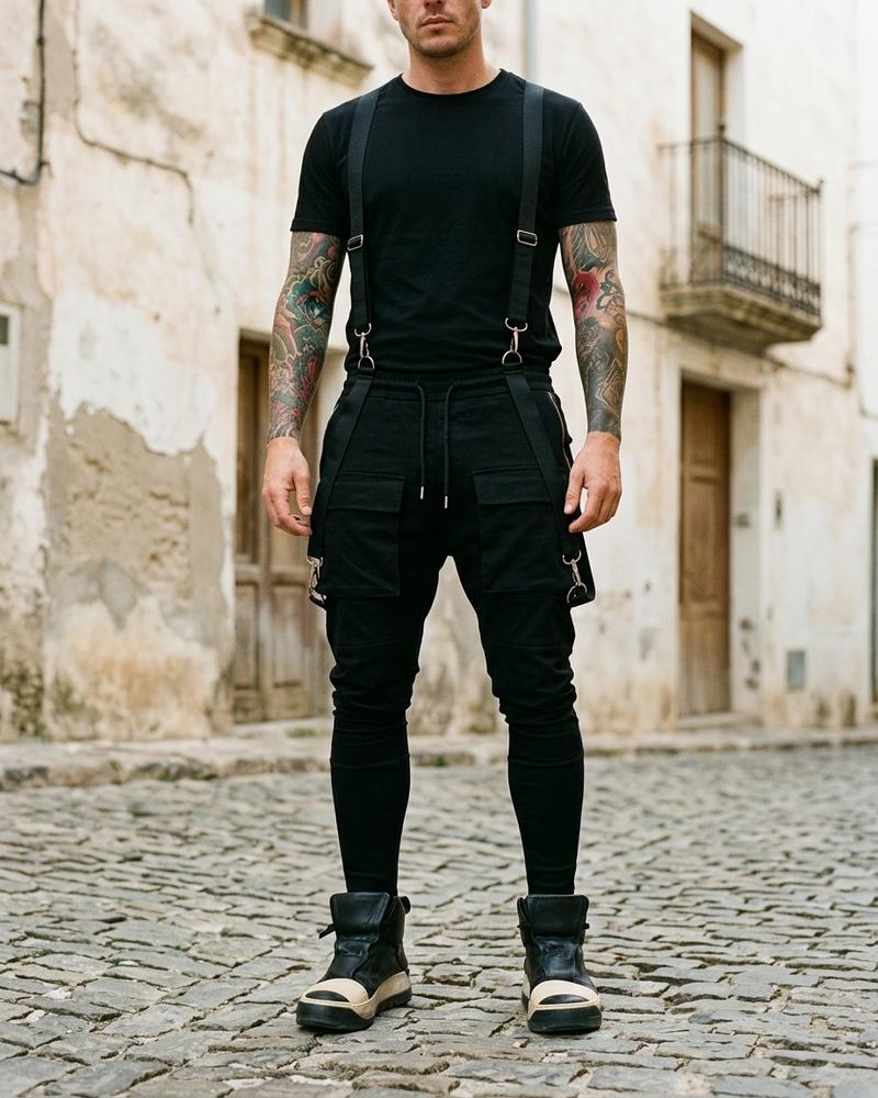 Macys Wear - Lakot | Mehrteilig Konisch Hose Herren
