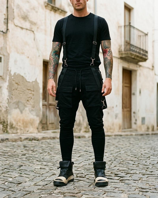 Macys Wear - Lakot | Mehrteilig Konisch Hose Herren