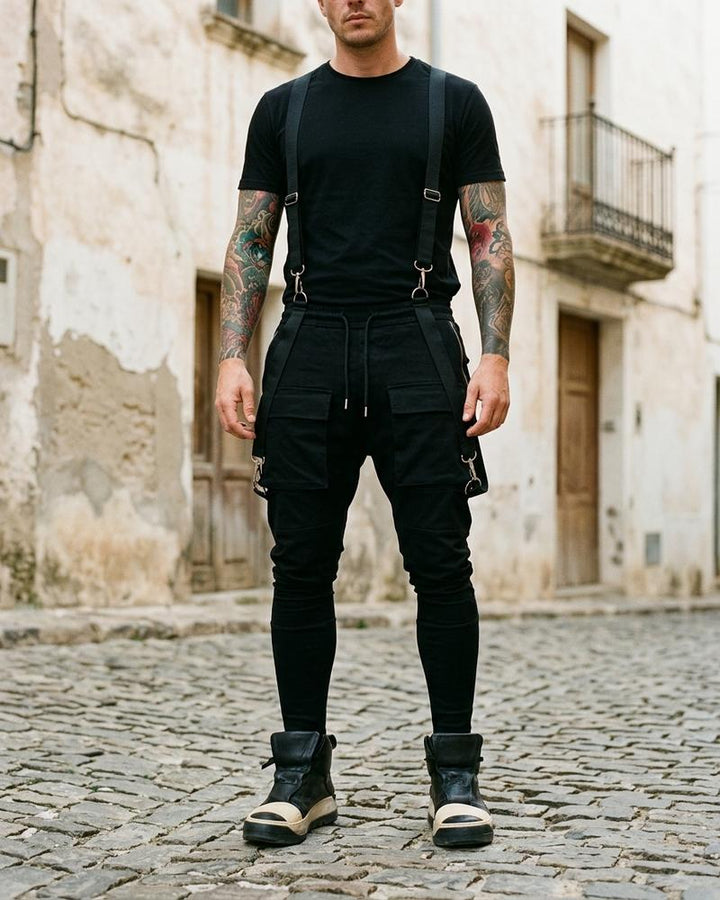 Macys Wear - Lakot | Mehrteilig Konisch Hose Herren