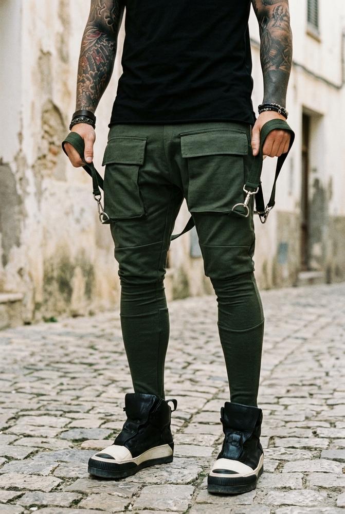 Macys Wear - Lakot | Mehrteilig Konisch Hose Herren