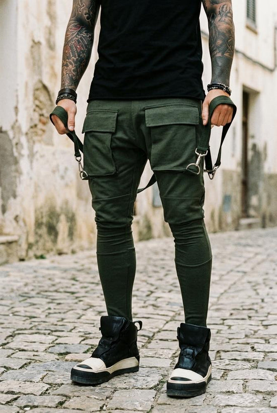 Macys Wear - Lakot | Mehrteilig Konisch Hose Herren