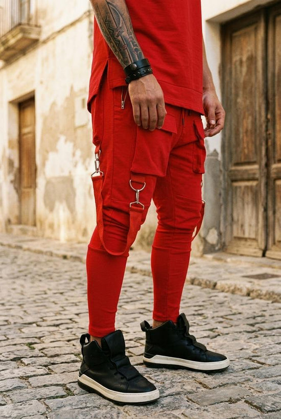 Macys Wear - Lakot | Mehrteilig Konisch Hose Herren