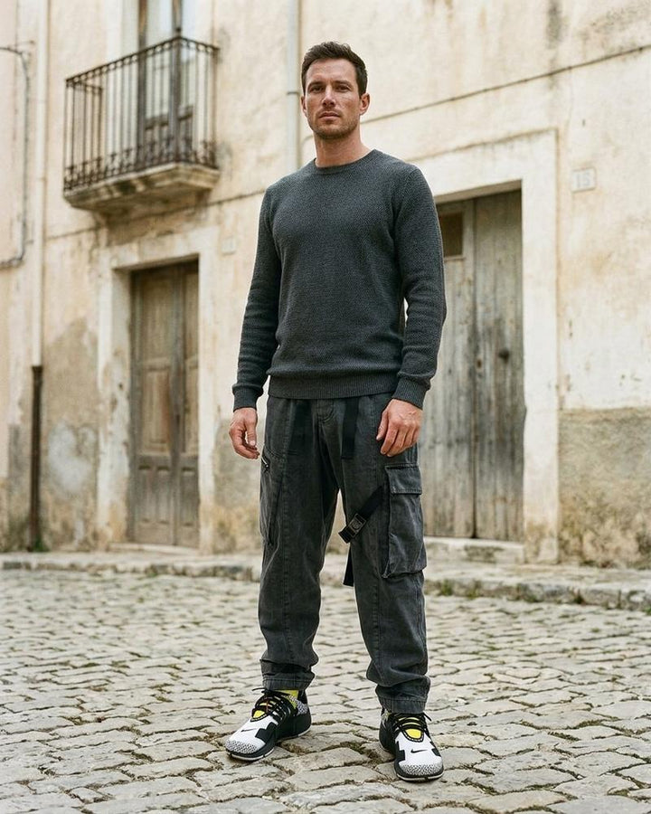 Macys Wear - Mozot | Gewaschen Aufgesetzt Hose Unisex