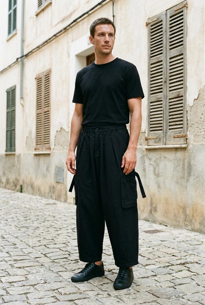 Macys Wear - Munim | Weite Funktionale Hose Unisex