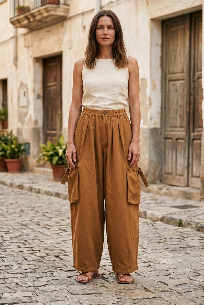 Macys Wear - Munim | Weite Funktionale Hose Unisex