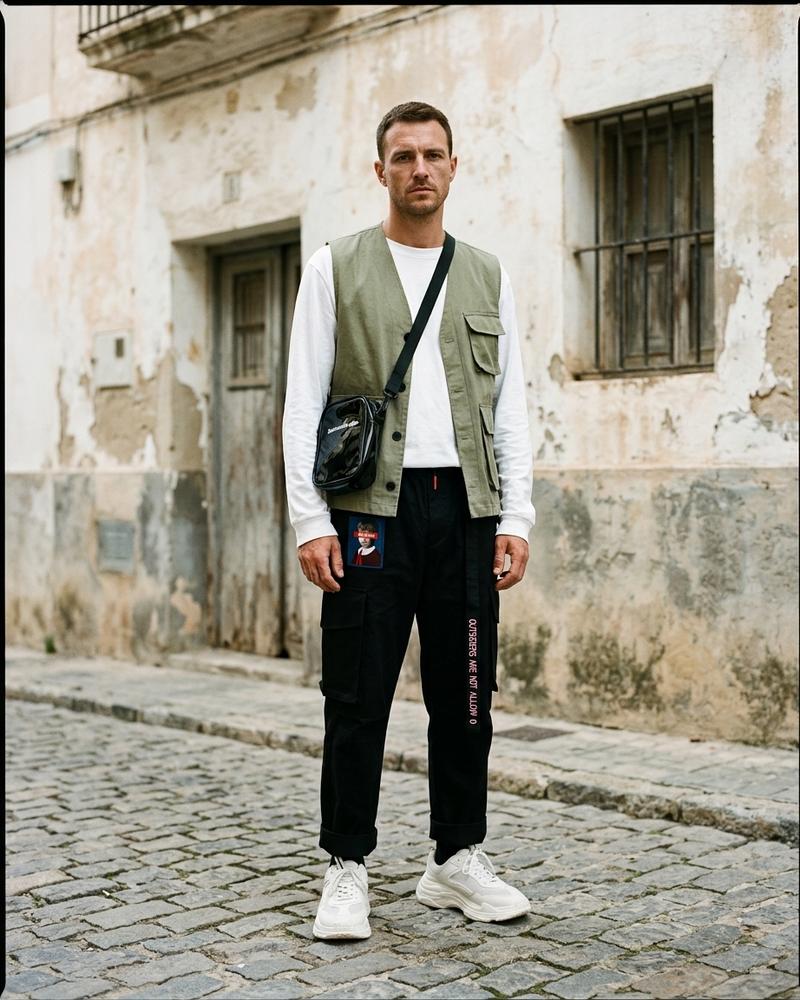 Macys Wear - Vopod | Gerade Geschnittene Bedruckte Hose Unisex