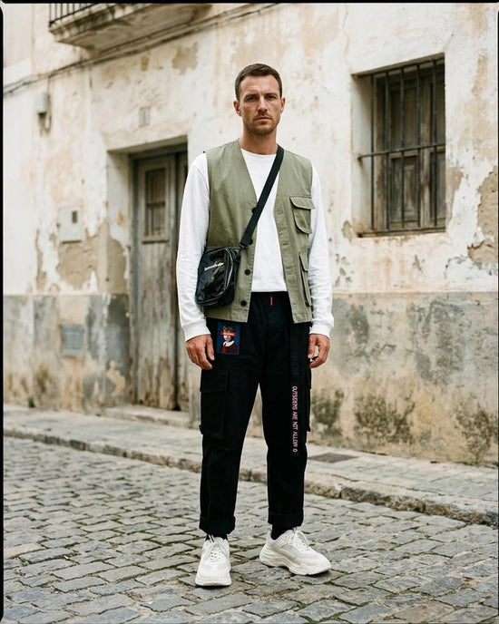 Macys Wear - Vopod | Gerade Geschnittene Bedruckte Hose Unisex