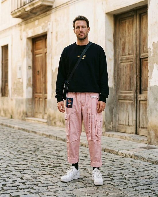 Macys Wear - Vopod | Gerade Geschnittene Bedruckte Hose Unisex