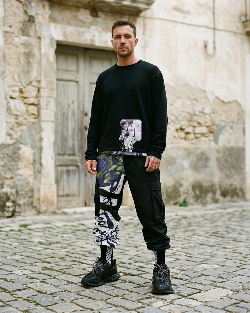 Macys Wear - Kekum | Asymmetrisch Mehrfarbig Hose Unisex