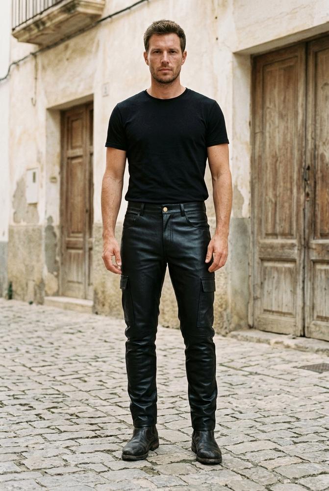 Macys Wear - Sugek | Beschichtet Funktional Hose Herren