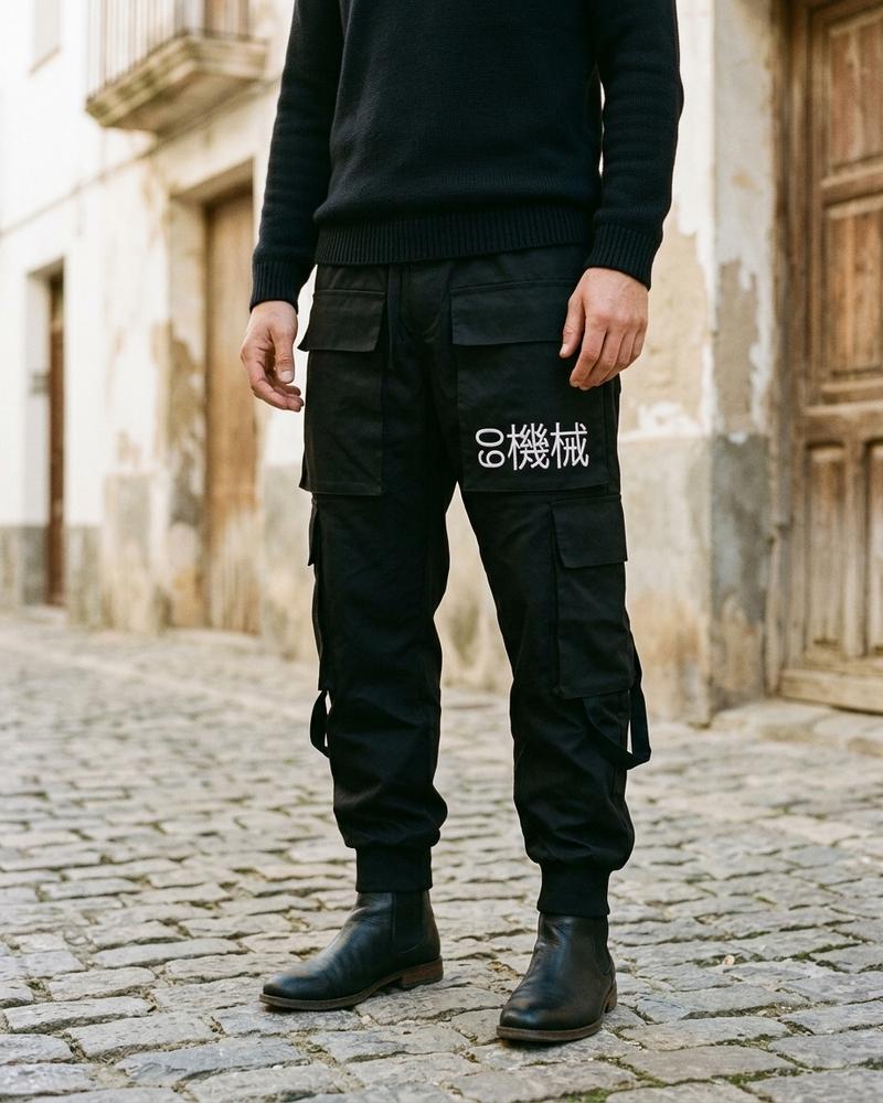 Macys Wear - Lubok | Funktionale Zulaufende Hose Unisex