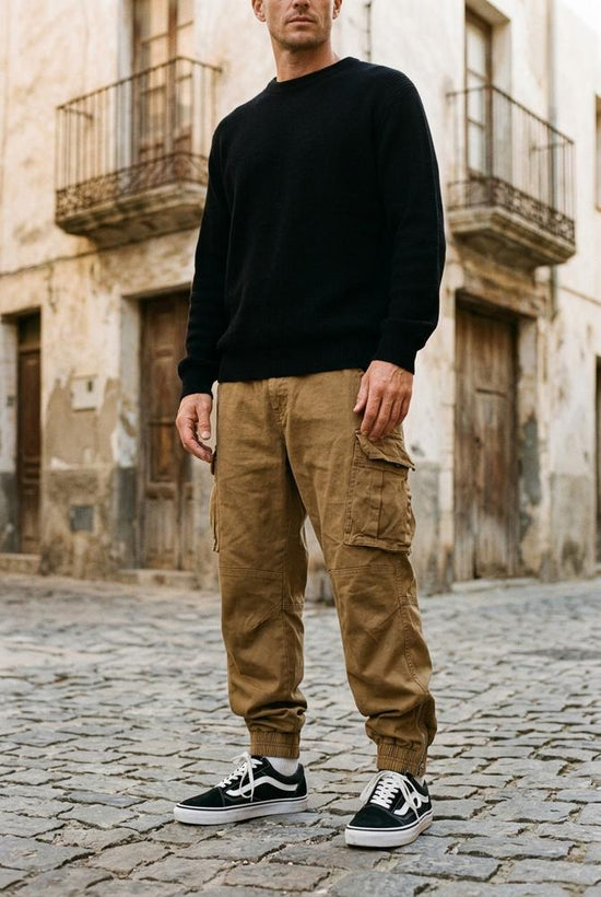 Macys Wear - Mamit | Weit Geschnittene Baumwoll Hose Herren