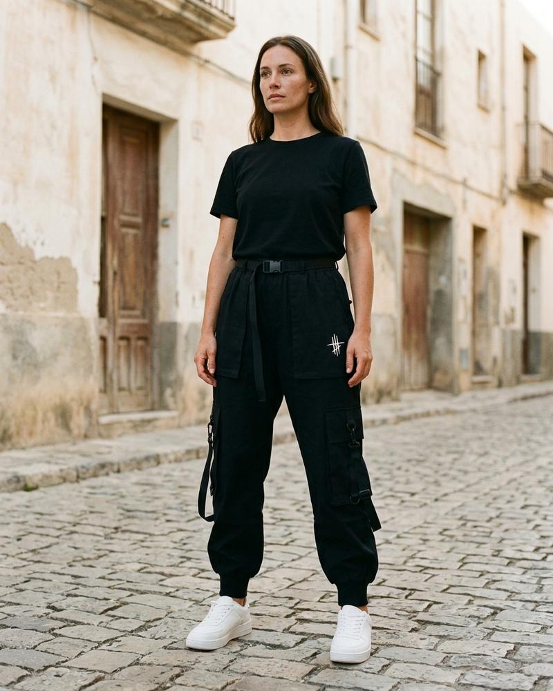 Macys Wear - Rehek | Weit Geschnittene Funktionale Hose Unisex