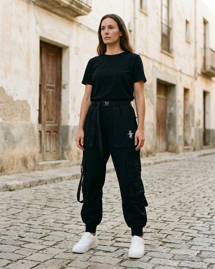 Macys Wear - Rehek | Weit Geschnittene Funktionale Hose Unisex
