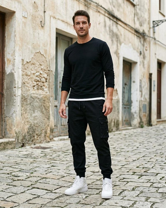 Macys Wear - Nihas | Funktionale Konische Hose Herren