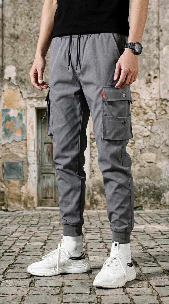 Macys Wear - Nihas | Funktionale Konische Hose Herren