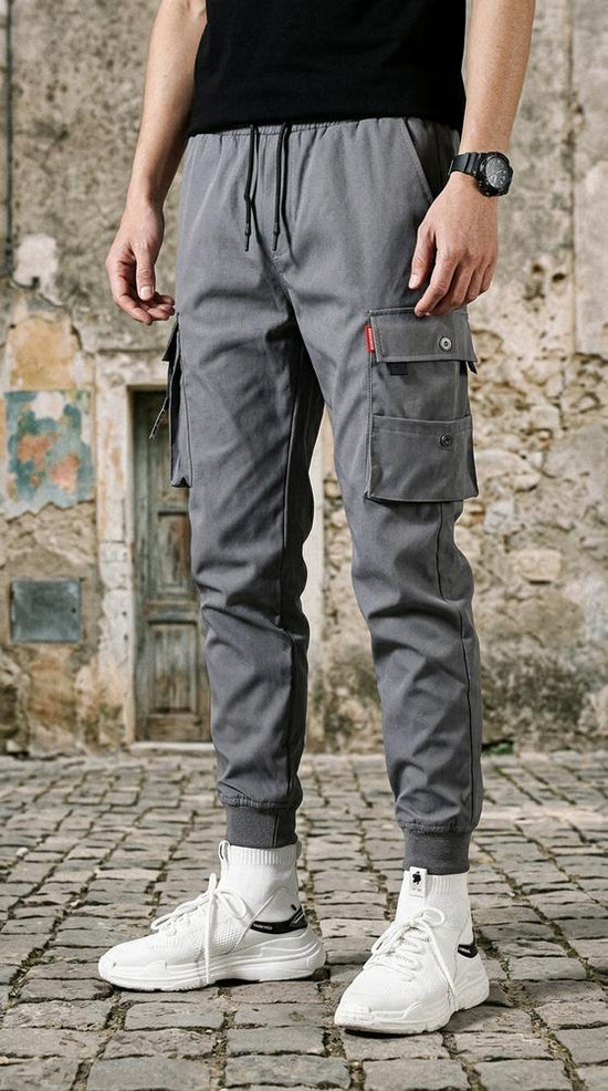 Macys Wear - Nihas | Funktionale Konische Hose Herren