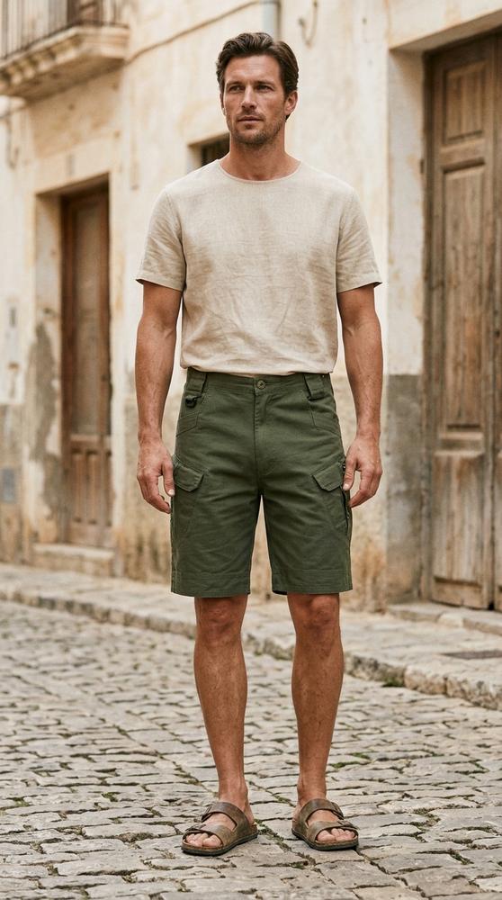 Macys Wear - Nakuv | Kurze Funktionale Hose Herren