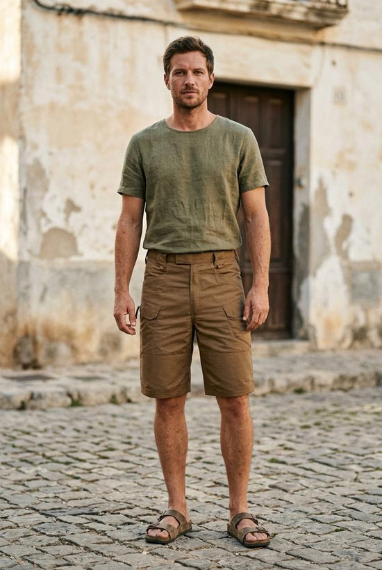 Macys Wear - Nakuv | Kurze Funktionale Hose Herren