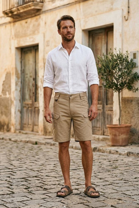 Macys Wear - Nakuv | Kurze Funktionale Hose Herren