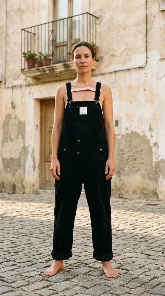 Macys Wear - Zugal | Gerade Geschnittene Cord Hose Unisex