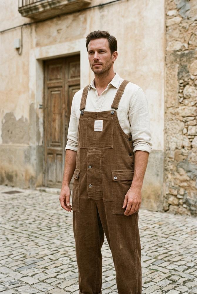 Macys Wear - Zugal | Gerade Geschnittene Cord Hose Unisex