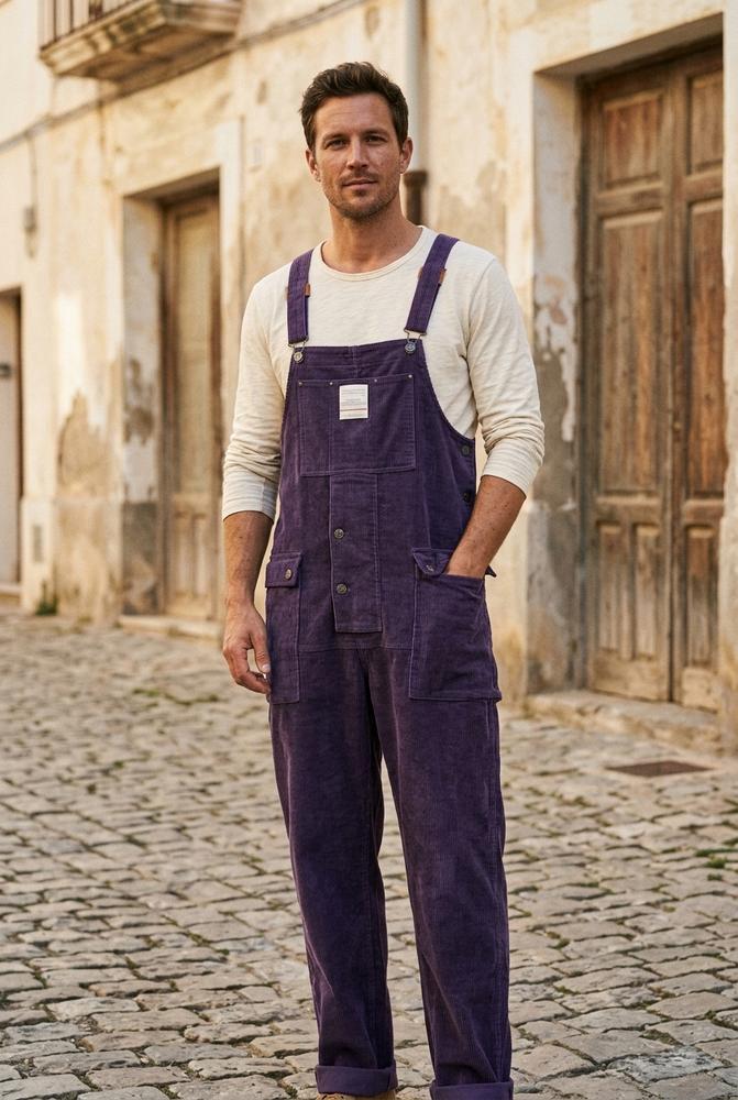 Macys Wear - Zugal | Gerade Geschnittene Cord Hose Unisex