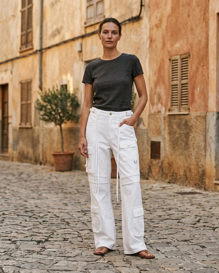 Macys Wear - Eedan | Gerade Geschnittene Funktionale Hose Unisex
