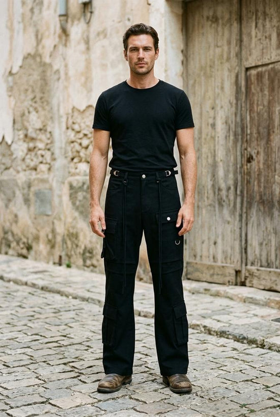 Macys Wear - Eedan | Gerade Geschnittene Funktionale Hose Unisex