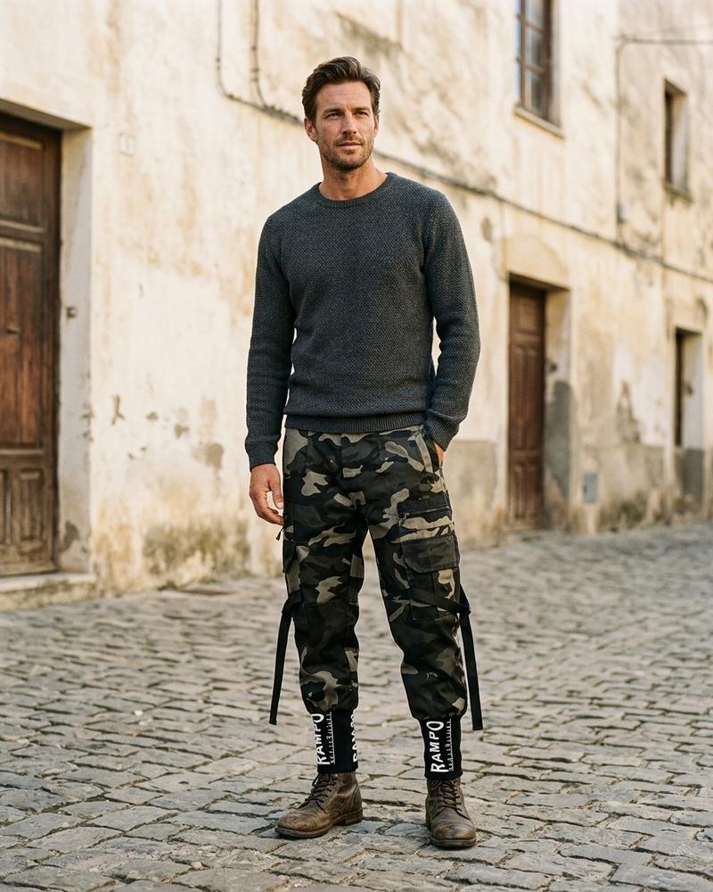 Macys Wear - Cower | Bedruckte Funktionale Hose Unisex