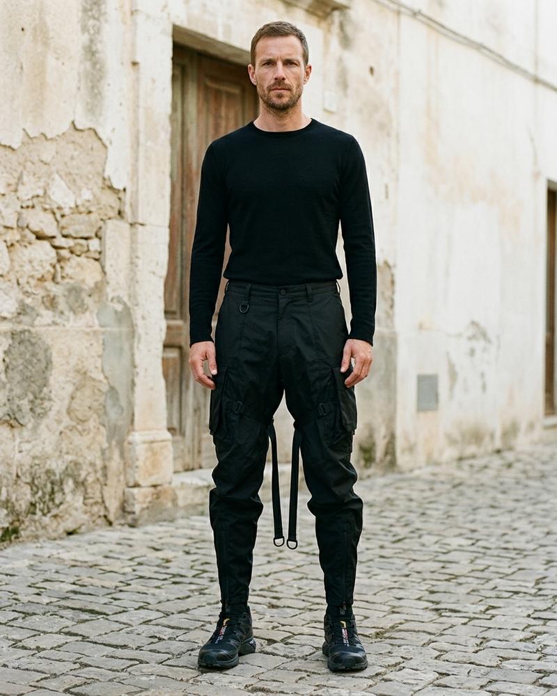 Macys Wear - Yaged | Technische Funktionale Hose Herren
