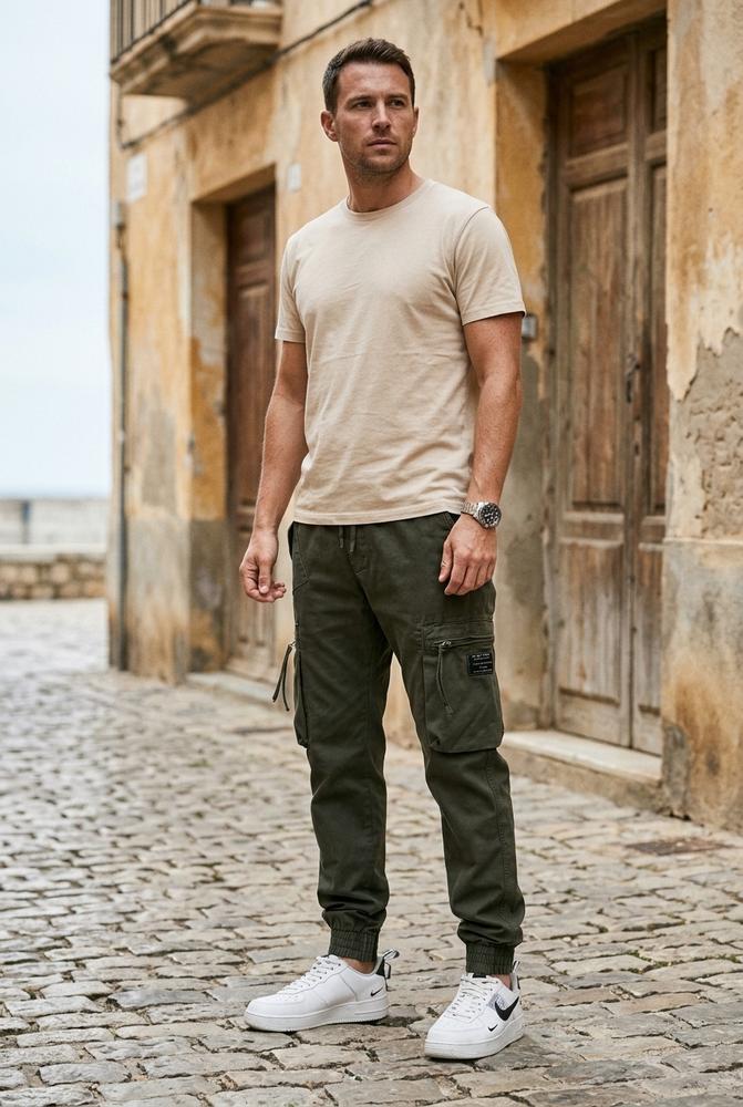 Macys Wear - Eolir | Funktionale Gecuffte Hose Herren