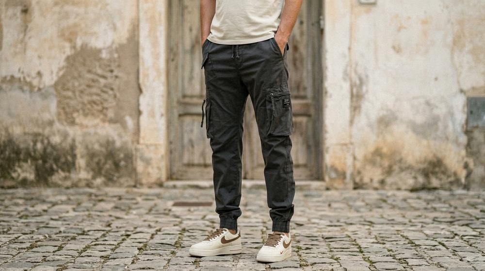 Macys Wear - Eolir | Funktionale Gecuffte Hose Herren