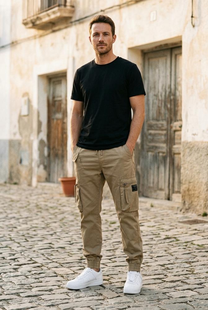Macys Wear - Eolir | Funktionale Gecuffte Hose Herren