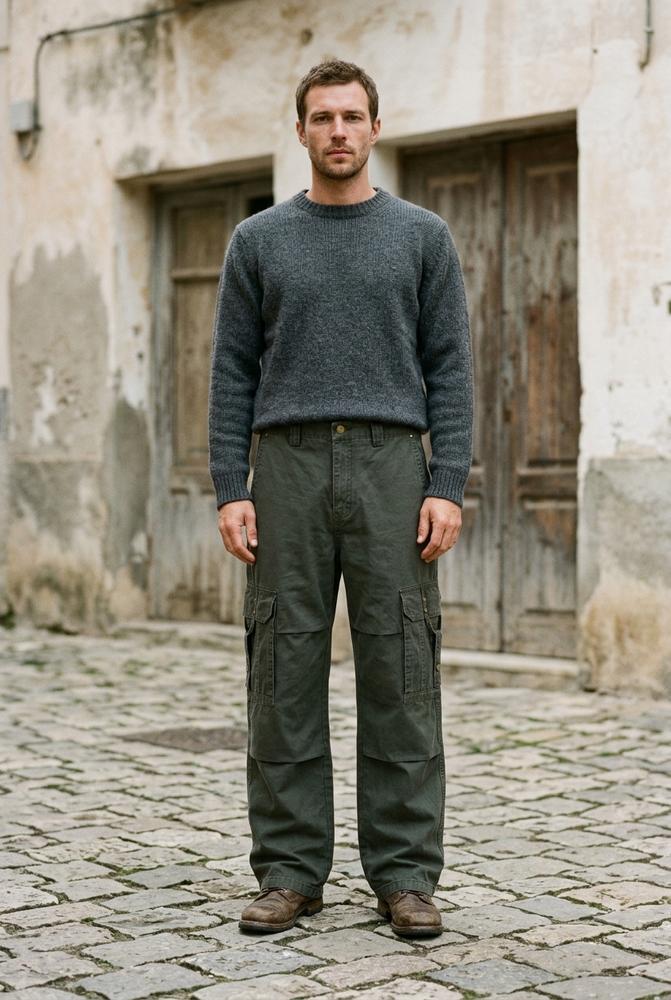 Macys Wear - Yerek | Weitgeschnittene Cargo Hose Unisex