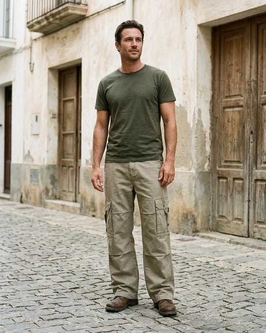 Macys Wear - Yerek | Weitgeschnittene Cargo Hose Unisex