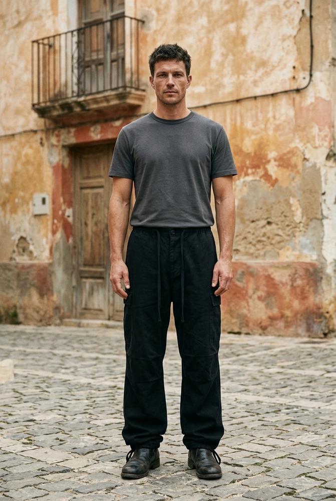 Macys Wear - Vuguv | Weit Geschnittene Funktionale Hose Unisex
