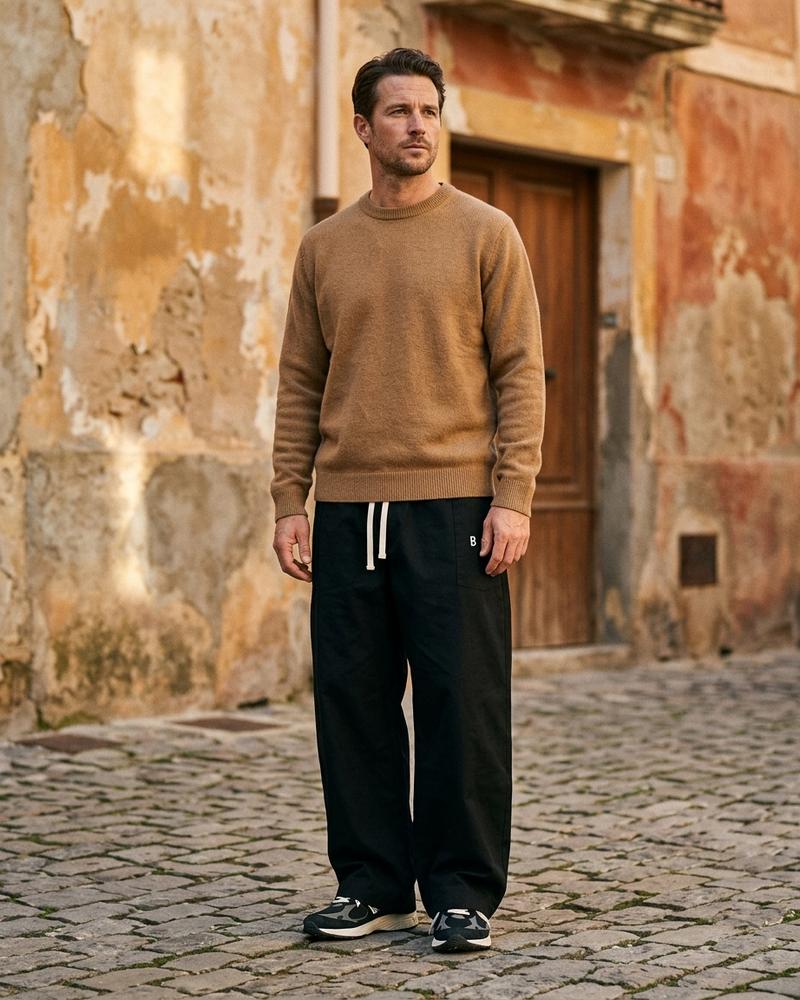 Macys Wear - Rasus | Weit Geschnittene Baumwoll Hose Unisex