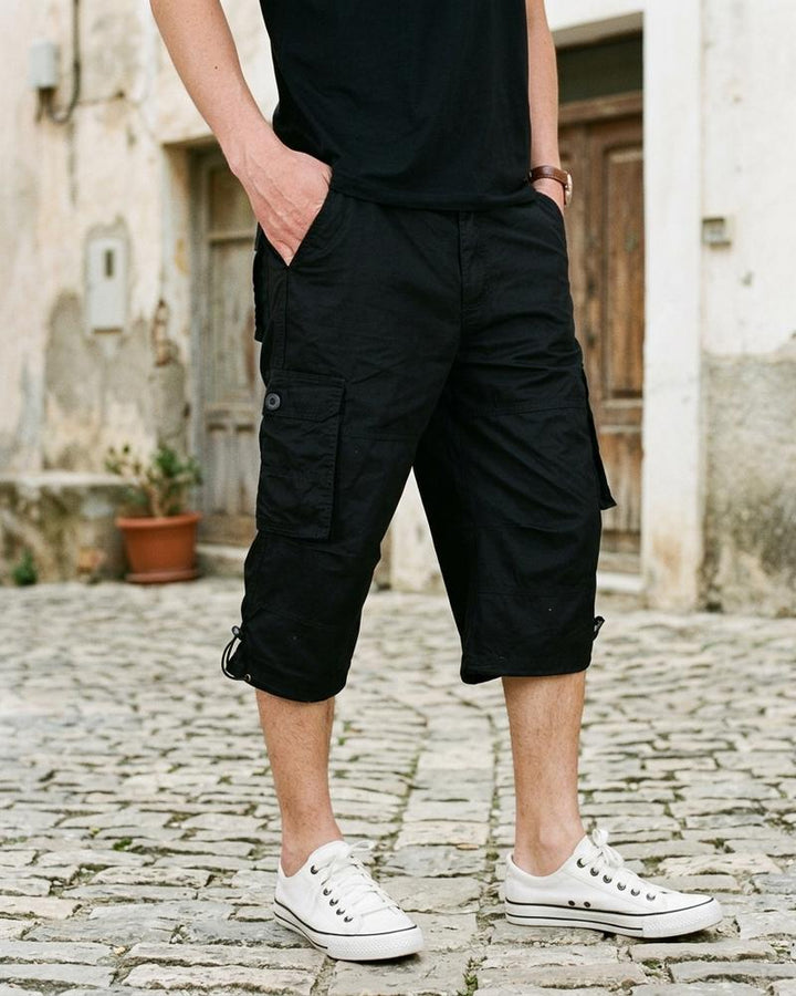 Macys Wear - Vefiv | Dreiviertellange Baumwoll Hose Herren