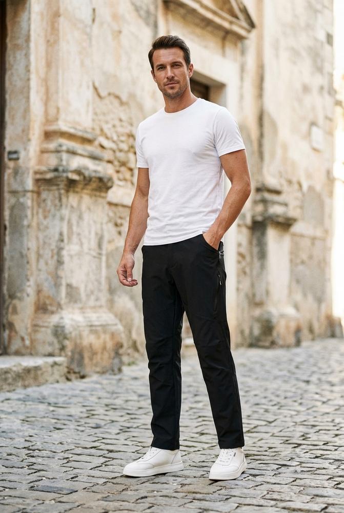 Macys Wear - Zilus | Funktionale Gerade Geschnittene Hose Herren